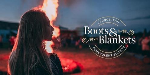 Benevolent Society Boots & Blankets Fundraiser 