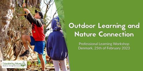 Outdoor Learning and Nature Connection