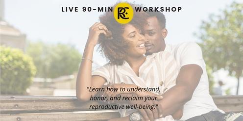 Adult Sex Education Workshop Series