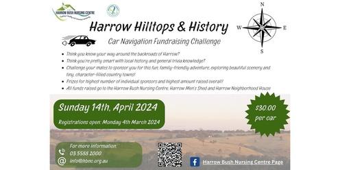 Harrow Hilltops & History Car Navigation Fundraising Challenge