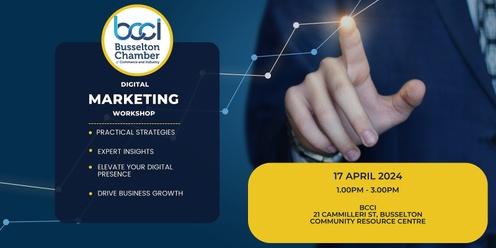Digital Marketing Workshop: Boost Your Business Online