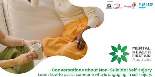 Bunbury - Conversations About Non-Suicidal Self-Injury (1/2 day)