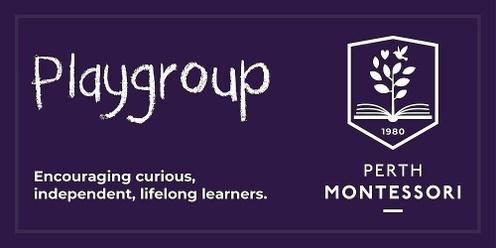 Perth Montessori Playgroup - Half Term 1 2023 - 5 Weeks 
