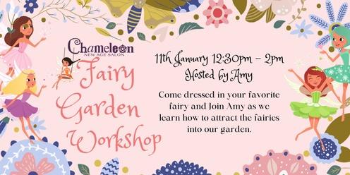 Fairy Garden Workshop with Amy