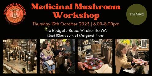 Medicinal Mushrooms Workshop Witchcliffe