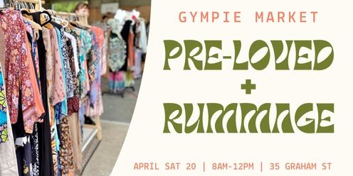 Gympie Pre-loved Clothing Market ~ April 20th