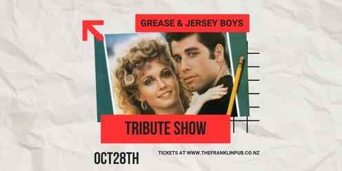 Grease & Jersey Boys show