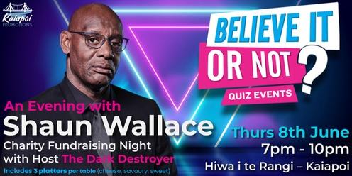 A Evening with Shaun Wallace 