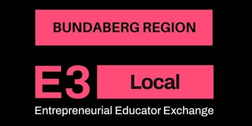 May E3 Bundaberg Local Chapter Event - Supporting our Female Food Entrepreneurial Programs