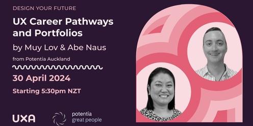 Design Your Future: UX Career Pathways by Muy Lov & Abe Naus