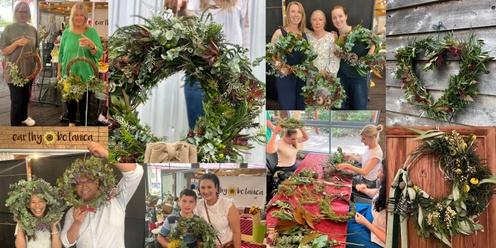 Mother’s Day Inspired Everlasting Wreath Workshop 