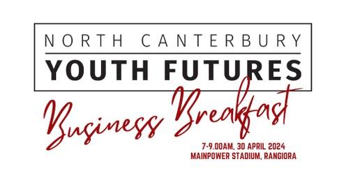North Canterbury Youth Futures - Business Breakfast