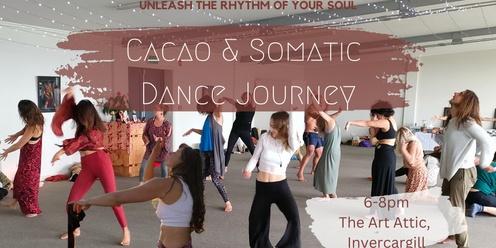 Monthly Cacao & Somatic Dance Journey