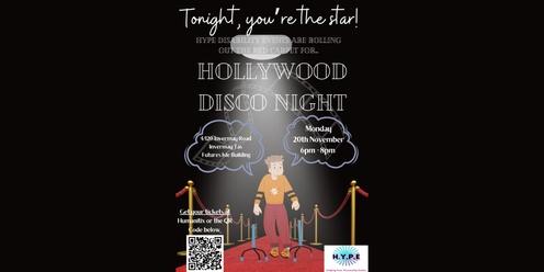 Hollywood Disco Night