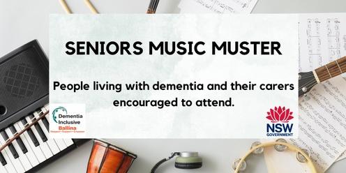 Seniors Music Muster