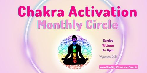 Chakra Activation - June