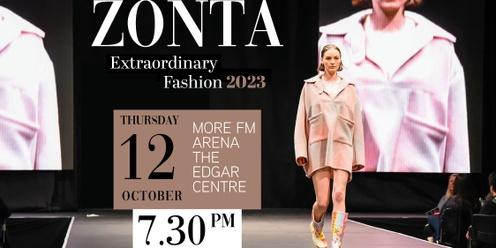 Zonta presents Extraordinary Fashion