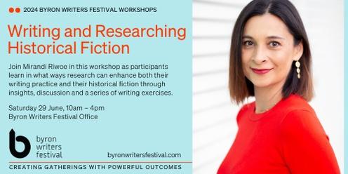 Writing and Researching Historical Fiction with Mirandi Riwoe