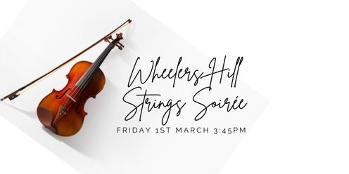 Wheelers Hill Strings Soiree (Secondary)