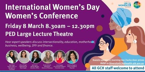 Gold Coast Health Women's Conference 2024