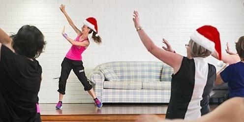 Active Inner West – Zumba Gold Christmas Party
