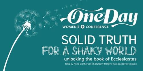 2024 OneDay Christian Women's Conference