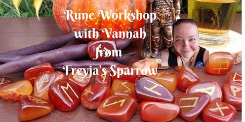 Rune Reading Workshop with Freyja's Sparrow