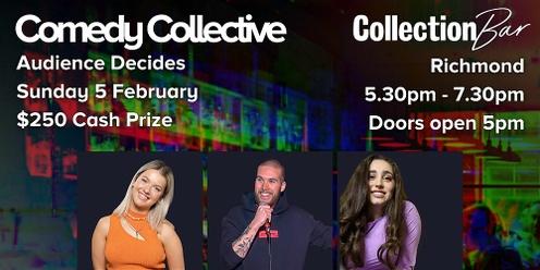 Comedy Collective @ the Collection Bar