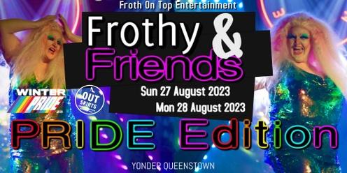Frothy & Friends Pride Edition WP '23
