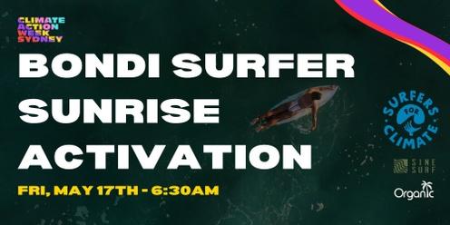 Bondi Surfer Sunrise Activation 