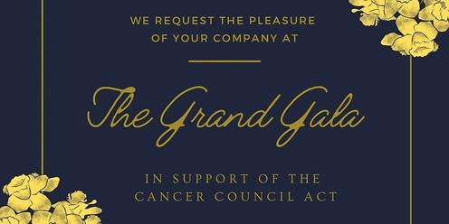 Cancer Council ACT - The Grand Gala 