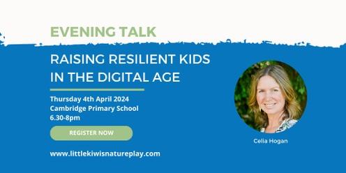 Raising Resilience Kids in the Digital Age