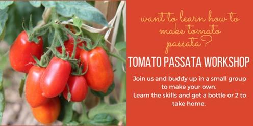 Tomato Passata Workshop 