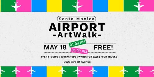 Santa Monica Airport ArtWalk