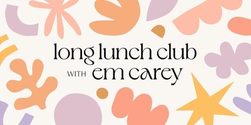 Long Lunch Club