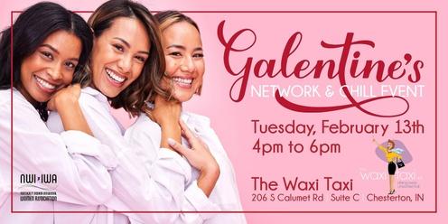 Network & Chill: Galentine's Day Hosted by The Waxi Taxi