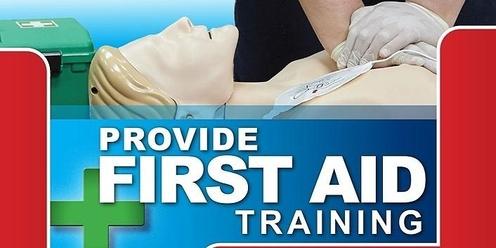 First Aid Training 2024