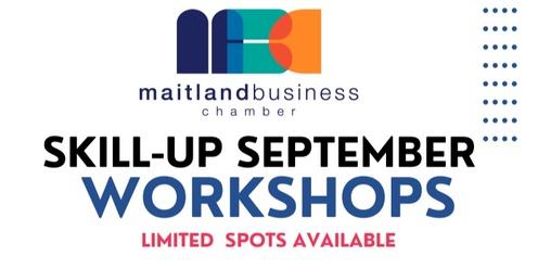 MBC September Skill-Up Workshop - Trainees and Apprenticeships