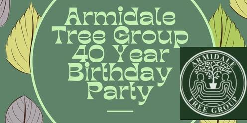 Armidale Tree Group 40 Years Birthday Party