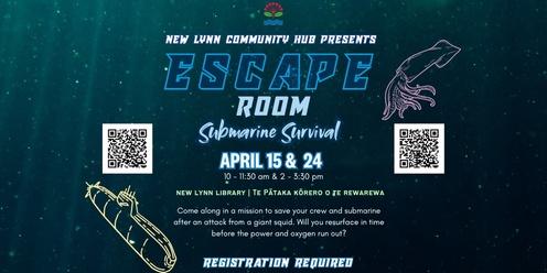 Escape Room - Submarine Survival! 