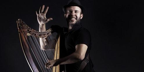 Creative Harp Concert with Adriano Sangineto