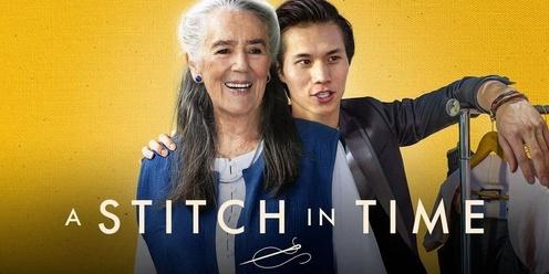 Thursday Movie Screening: A Stitch in Time