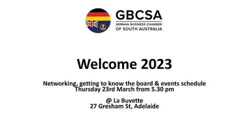 GBCSA Networking Drinks - Welcome 2023
