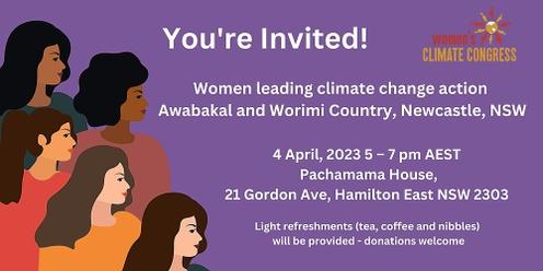 Women leading climate change action - Awabakal and Worimi country, Newcastle, NSW