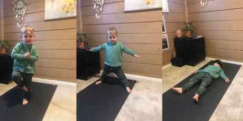Kids Yoga Launch