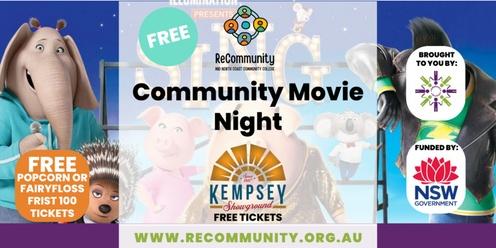 Community Movie Night | KEMPSEY