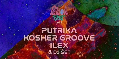PsyconFest vol.8 Putrika + Kosher Groove + ilex + DJ set