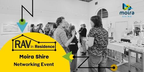  RAV in Residence: Moira Shire (Networking Event)