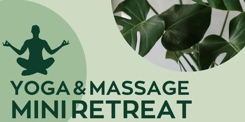 Mini Retreat - Yoga & Massage