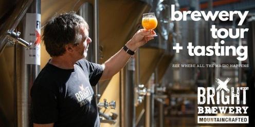 Behind The Scenes Brewery Tour @ Bright Brewery